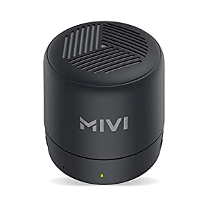 Mivi Play Bluetooth Speaker with 12 Hours Playtime. Wireless Speaker Made in India with Exceptional Sound Quality…