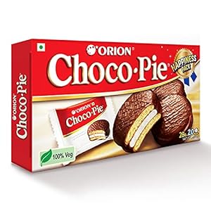 ORION Choco Pie – Chocolate coated biscuit, Chocolate Gift Pack, 560 g