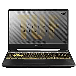 ASUS TUF Gaming F15, 15.6-inch (39.62 cms) FHD 144Hz, Intel Core i5-10300H 10th Gen, GTX 1650 Ti GDDR6 4GB Graphics…